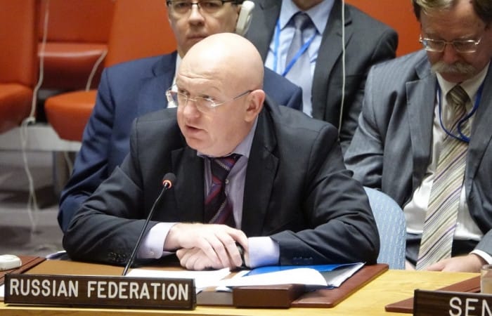 UN resolution on eastern Ghouta ceasefire vetoed by Russia