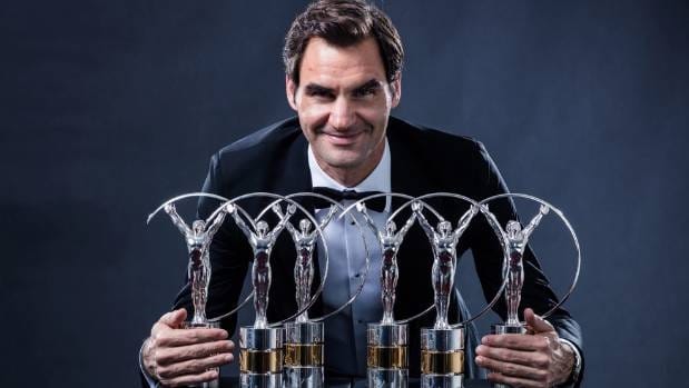 Roger Federer named World Sportsman of the Year 2017 at Laureus Award ceremony