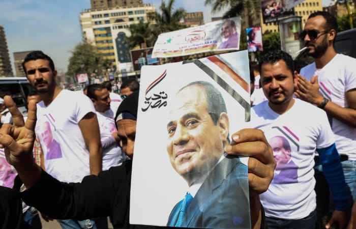 Egypt: Abdel Fatah al-Sisi wins election with almost no competition