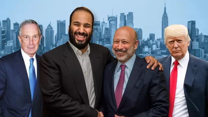 Saudi Crown Prince meets New York rabbis in rare interfaith gesture
