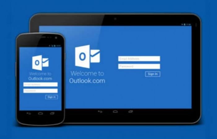 Microsoft forces users to download the iOS and Android apps instead of its Outlook