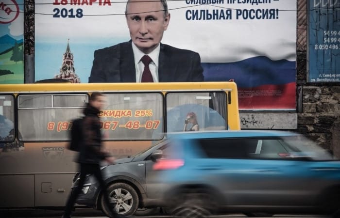 Putin says he will ‘never’ give Crimea back to Ukraine
