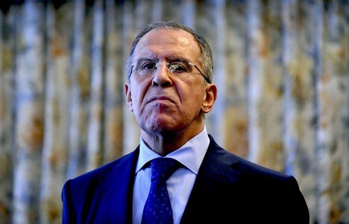 Sergey Lavrov confirms Russia will expel British diplomats