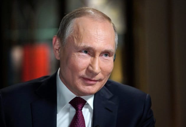 Vladimir Putin wins his fourth term as Russia’s President