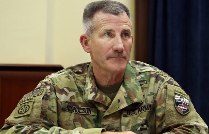 Conditions improving for Afghan peace talks, said US Commander