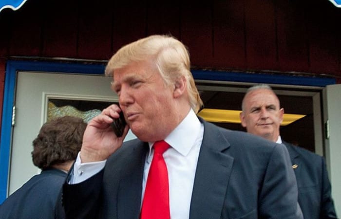 Trump defends his congratulatory call to Putin: ‘Not a bad thing’