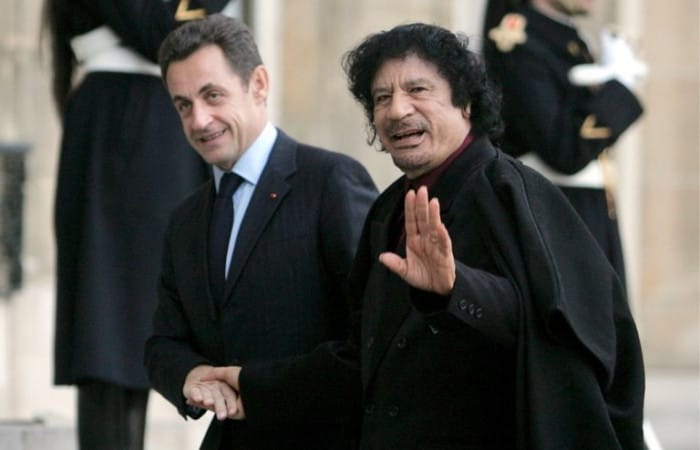Nicolas Sarkozy hits back at his accusers on prime time television TF1