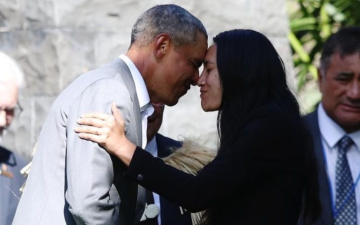 Barack Obama, Jacinda Ardern met personally in New Zealand