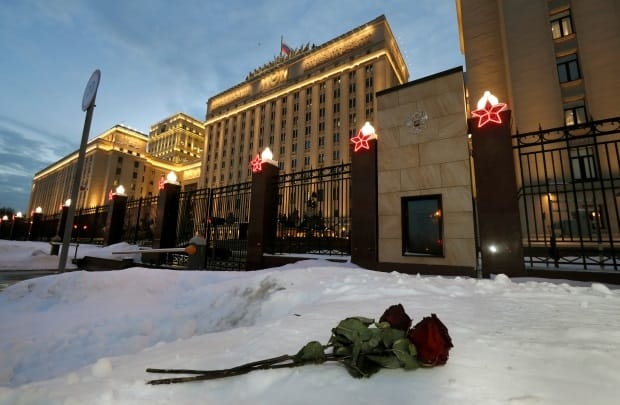 39 die in Russian plane crash at Syria base: Kremlin