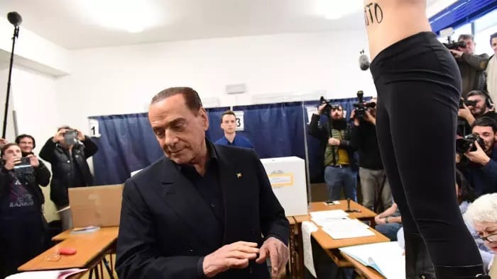 Silvio Berlusconi announces his candidate for PM