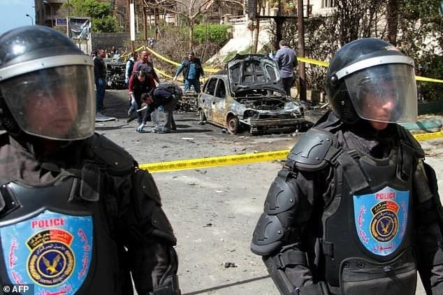 Egypt: Bombing ahead of vote kills two policemen in Alexandria