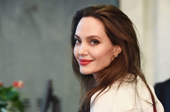 Angelina Jolie is dating a handsome, older-looking real estate agent