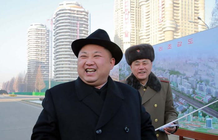 Kim Jong Un made a surprise China visit