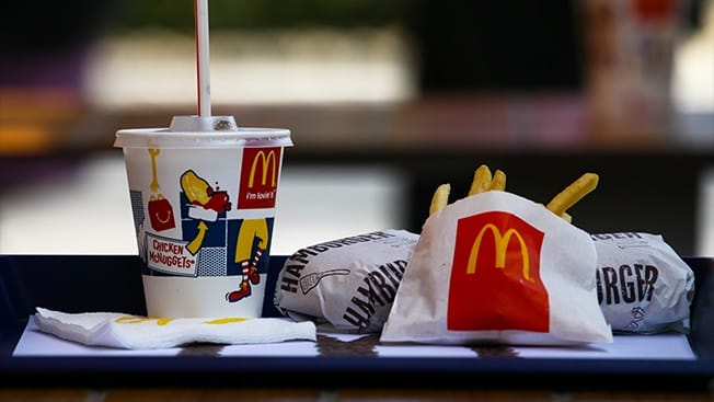 McDonald’s to offer paper straws with drinks in bid to cut plastic waste