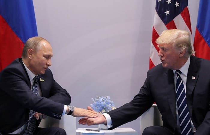 Summit talks in Washington with Putin was Trump’s suggestion