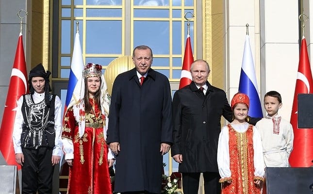 Putin, Erdogan launch first nuclear reactor in Turkey