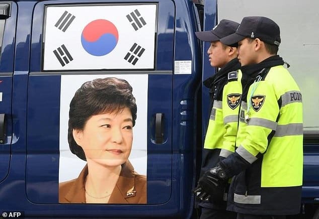 South Korea’s ex-president jailed for 24 years for corruption