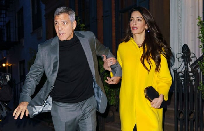 Amal, George Clooney reveals twins’ very first words