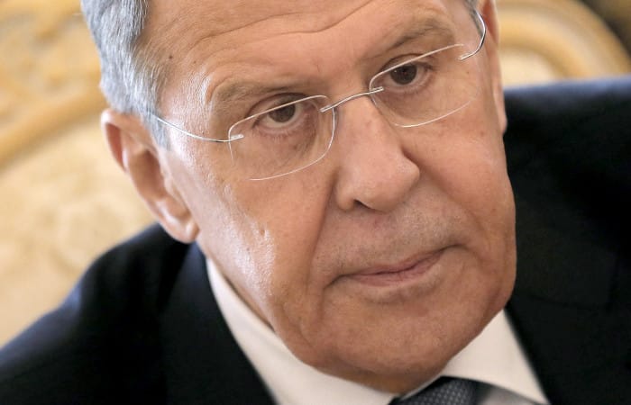 Western intervention in Syria risks new waves of migrants to Europe, says Lavrov
