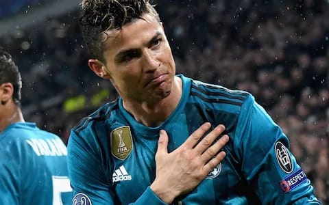 Cristiano Ronaldo thanks Juventus fans for standing ovation