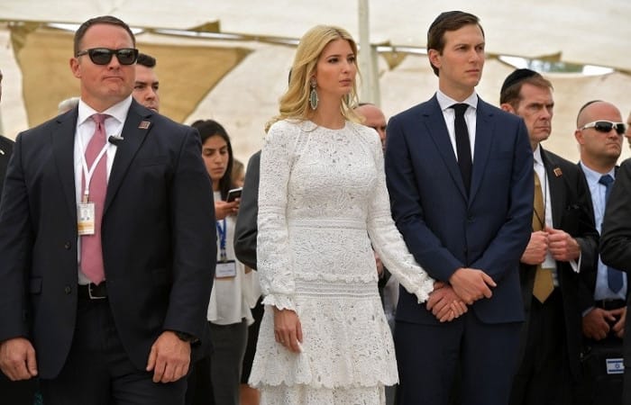 Ivanka Trump, Jared Kushner mull attending Jerusalem embassy opening