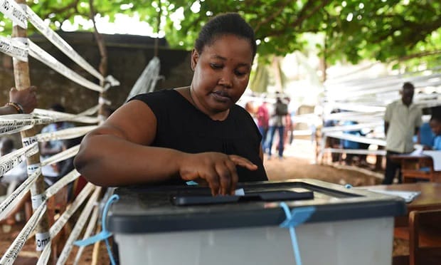 Julius Maada Bio wins Sierra Leone presidential election