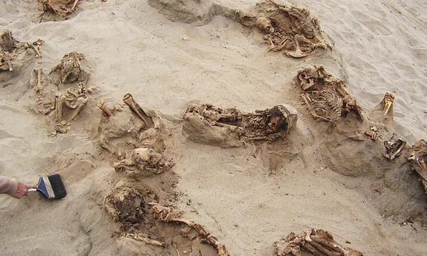 Largest child sacrifice in history discovered in Peru