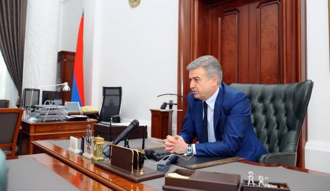 Nikol Pashinyan becomes Armenian PM