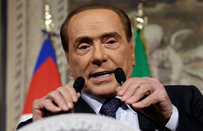 Berlusconi clashes with partners over latest plan for Italy coalition