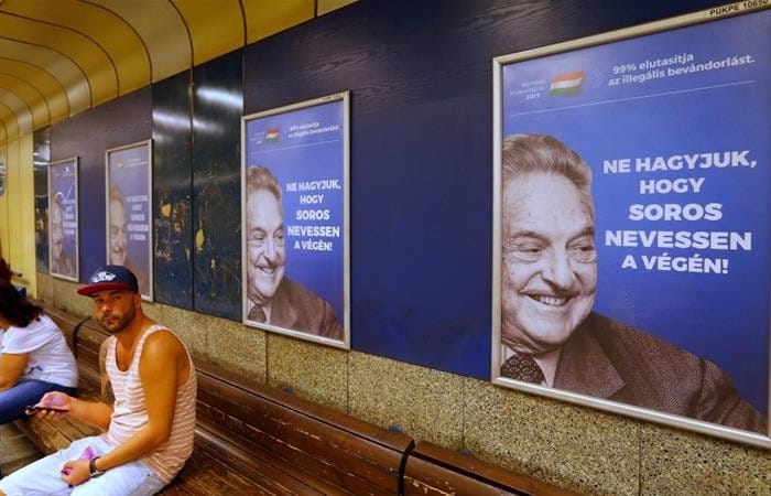 George Soros Foundations leaves Hungary under government pressure