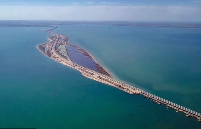 Putin opens 19km bridge to Crimea, Russia’s first road link with annexed peninsula