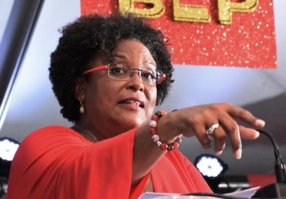 Barbados elects its first woman prime minister
