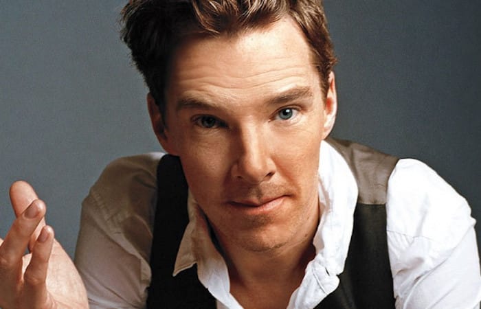 Benedict Cumberbatch about gender paying gap