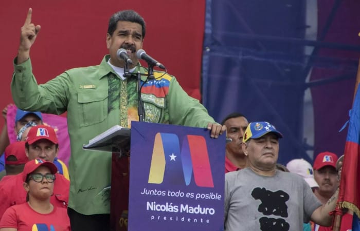 Venezuela’s President Maduro wins controversial election