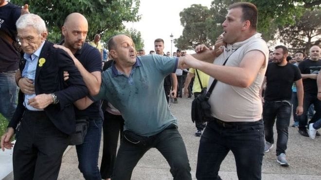 Greece: Thessaloniki mayor injured after far-right attack