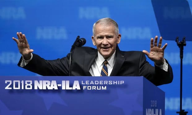 New NRA president: Oliver North, Reagan aide implicated in Iran-Contra