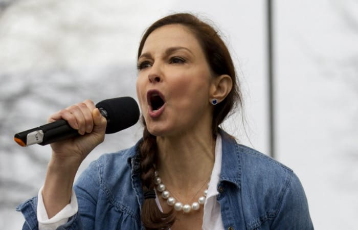 Ashley Judd sues Harvey Weinstein, saying he ruined her acting career
