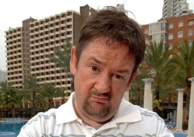Johnny Vegas says he ‘hopes it’s not the end for Benidorm’ after last-ever episode