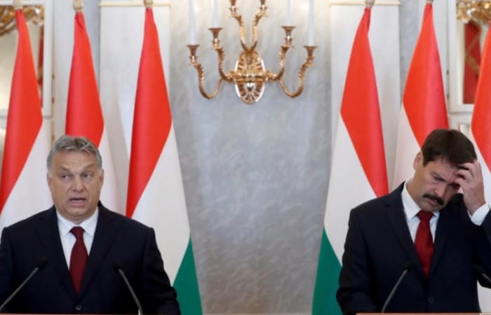 Hungarian president asks PM Viktor Orban to form new government