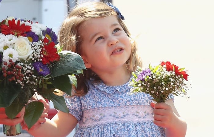 Princess Charlotte celebrates third birthday
