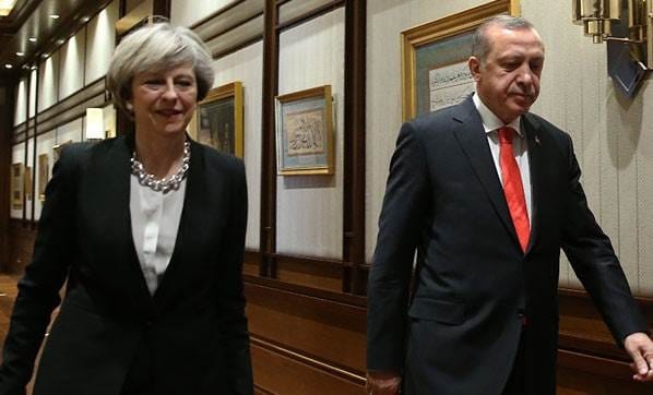 UK prepares to roll out the red carpet for Erdogan