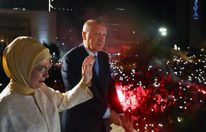 Turkey presidential election: Erdogan wins re-election