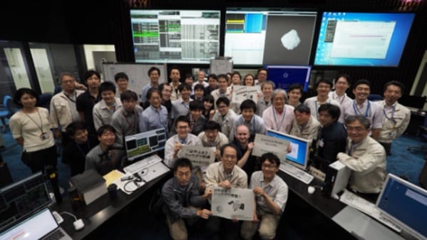 Japan space explorer arrives at asteroid Ryugu:170 million miles from Earth