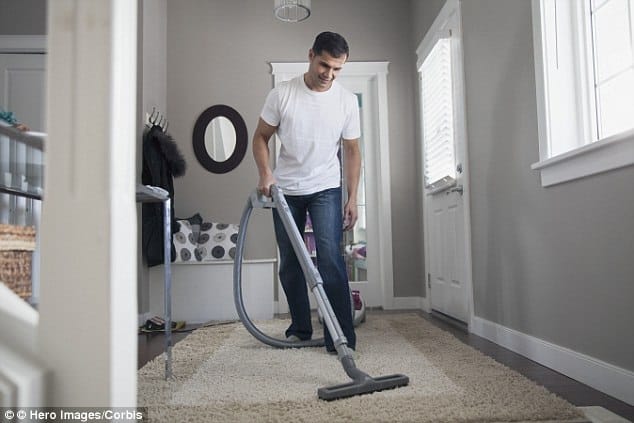 Science: More housework equals less sex for married men