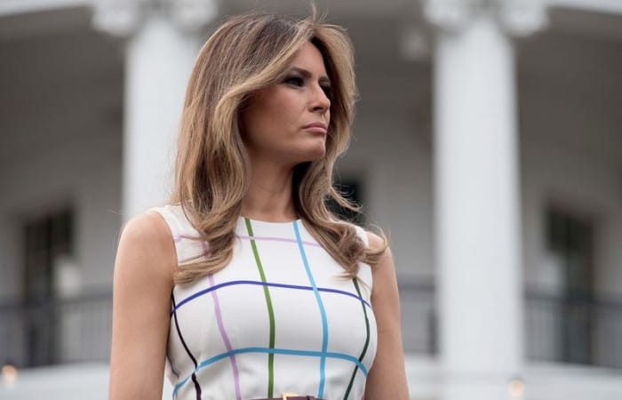 Melania Trump’s comeback and maintaining her voice in an informal role