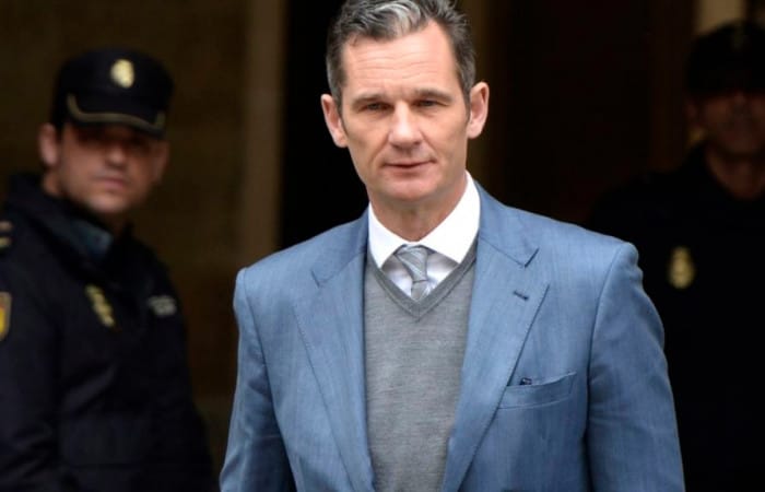 Spain: King’s brother-in-law given five days to report to jail