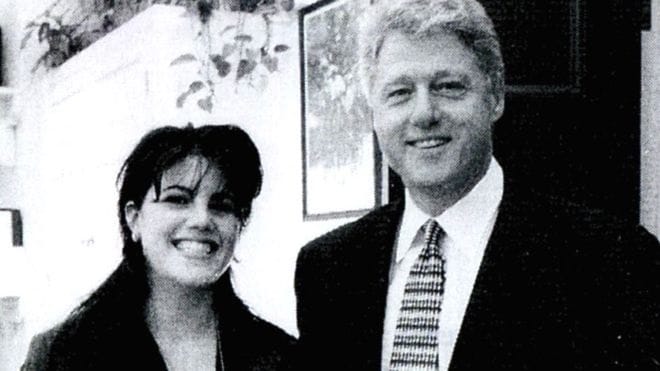 Bill Clinton says he does not owe Monica Lewinsky an apology