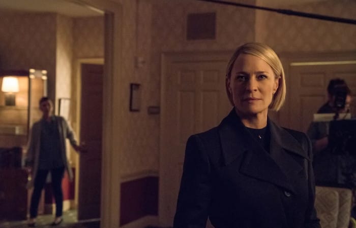 House of Cards: Robin Wright teases Kevin Spacey’s exit in Instagram post