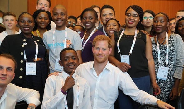 Prince Harry continues Diana’s HIV mission at AIDS conference in Amsterdam