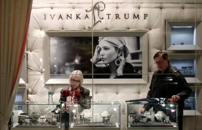 Ivanka Trump closes her fashion company